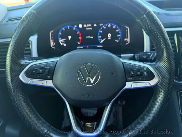 2021 Volkswagen Atlas SEL V6 PREMIUM R-LINE 4MOTION W/ SAFTEY TECH - 22967494 - 17