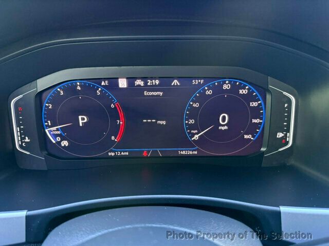 2021 Volkswagen Atlas SEL V6 PREMIUM R-LINE 4MOTION W/ SAFTEY TECH - 22967494 - 23