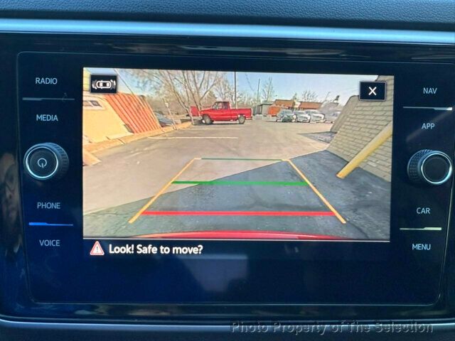 2021 Volkswagen Atlas SEL V6 PREMIUM R-LINE 4MOTION W/ SAFTEY TECH - 22967494 - 27