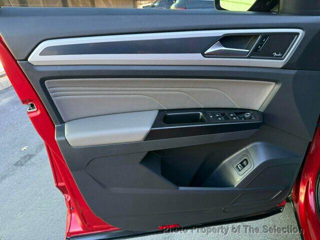 2021 Volkswagen Atlas SEL V6 PREMIUM R-LINE 4MOTION W/ SAFTEY TECH - 22967494 - 36