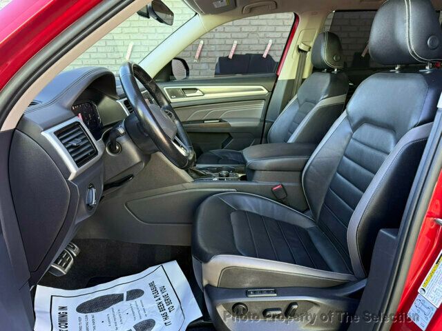 2021 Volkswagen Atlas SEL V6 PREMIUM R-LINE 4MOTION W/ SAFTEY TECH - 22967494 - 38
