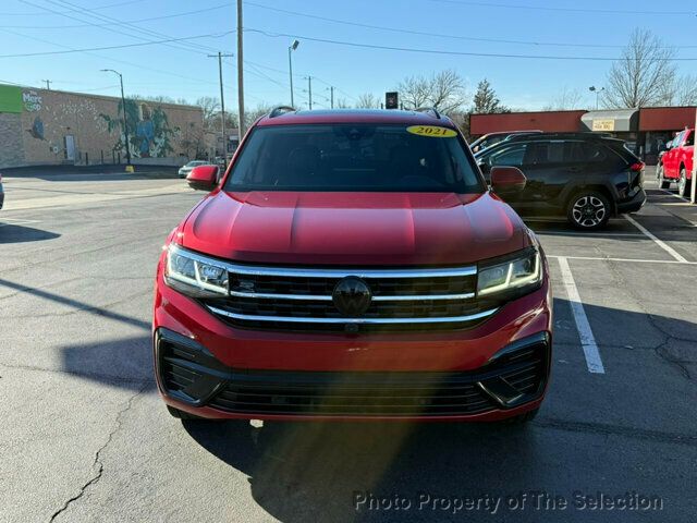 2021 Volkswagen Atlas SEL V6 PREMIUM R-LINE 4MOTION W/ SAFTEY TECH - 22967494 - 3