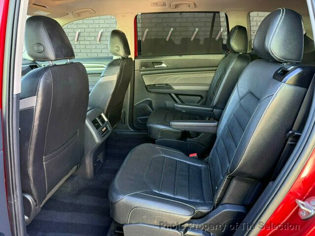 2021 Volkswagen Atlas SEL V6 PREMIUM R-LINE 4MOTION W/ SAFTEY TECH - 22967494 - 39