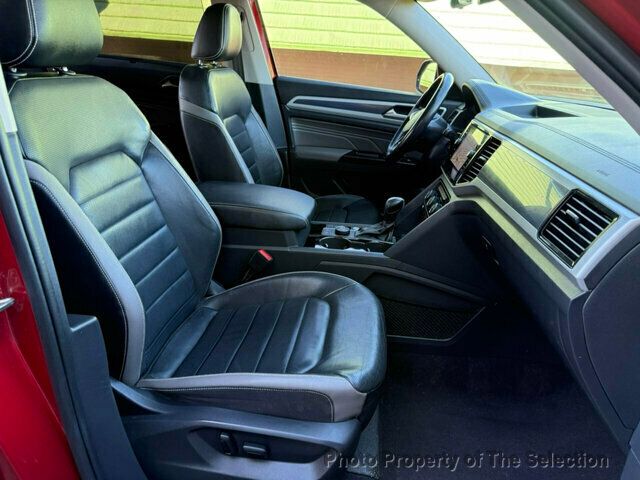 2021 Volkswagen Atlas SEL V6 PREMIUM R-LINE 4MOTION W/ SAFTEY TECH - 22967494 - 41