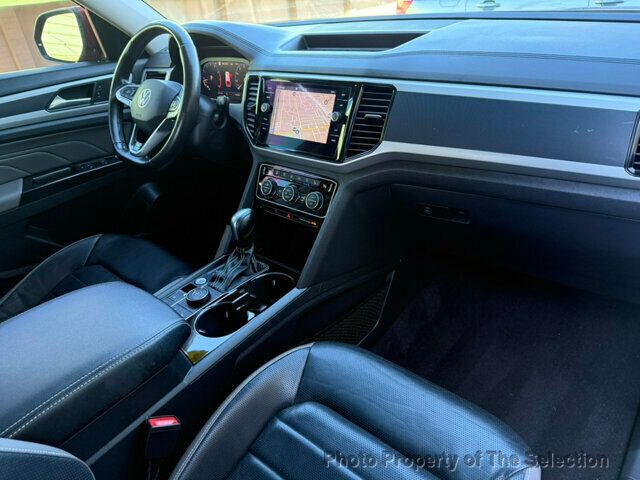 2021 Volkswagen Atlas SEL V6 PREMIUM R-LINE 4MOTION W/ SAFTEY TECH - 22967494 - 42