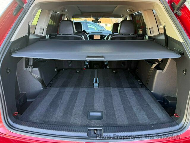 2021 Volkswagen Atlas SEL V6 PREMIUM R-LINE 4MOTION W/ SAFTEY TECH - 22967494 - 43