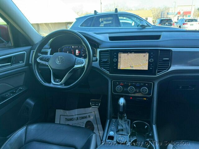 2021 Volkswagen Atlas SEL V6 PREMIUM R-LINE 4MOTION W/ SAFTEY TECH - 22967494 - 44