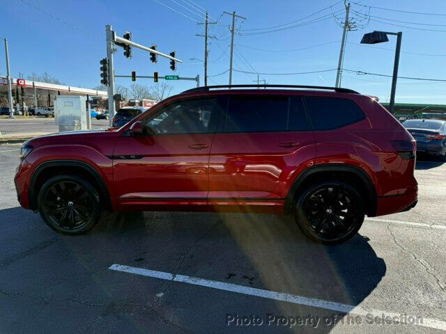 2021 Volkswagen Atlas SEL V6 PREMIUM R-LINE 4MOTION W/ SAFTEY TECH - 22967494 - 7