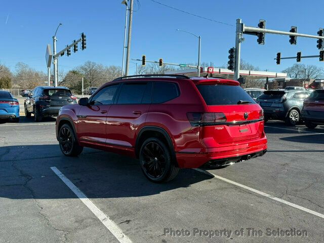 2021 Volkswagen Atlas SEL V6 PREMIUM R-LINE 4MOTION W/ SAFTEY TECH - 22967494 - 8