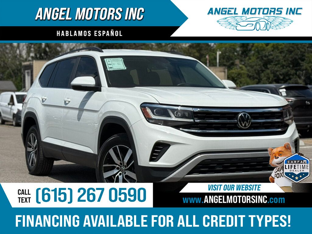 2021 Volkswagen Atlas SERVICE AND DETAILED , READY TO GO! - 22904766 - 0