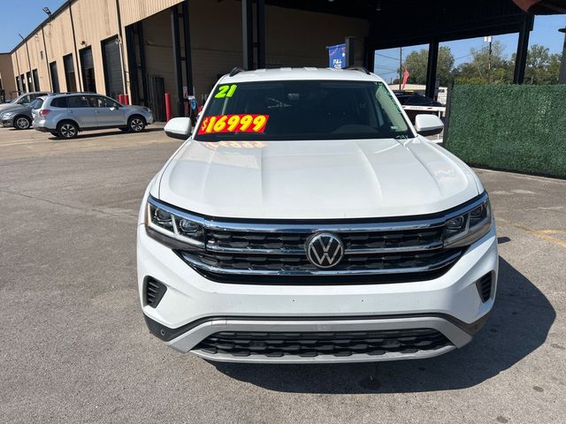 2021 Volkswagen Atlas V6 SE - 23075348 - 1
