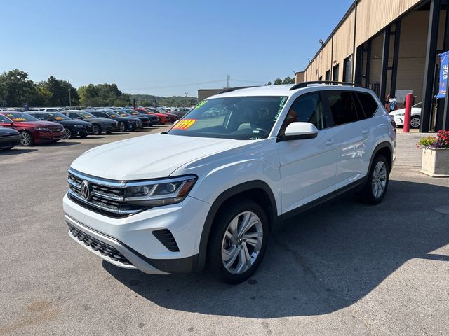 2021 Volkswagen Atlas V6 SE - 23075348 - 2