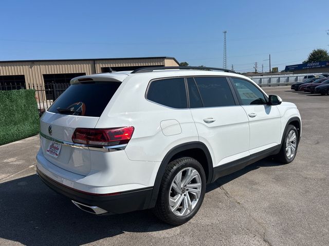 2021 Volkswagen Atlas V6 SE - 23075348 - 3