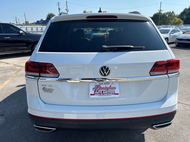 2021 Volkswagen Atlas V6 SE - 23075348 - 4