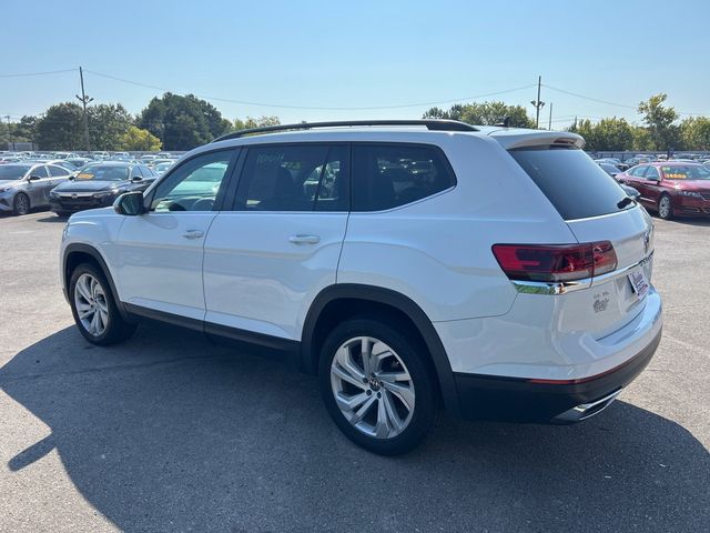 2021 Volkswagen Atlas V6 SE - 23075348 - 5