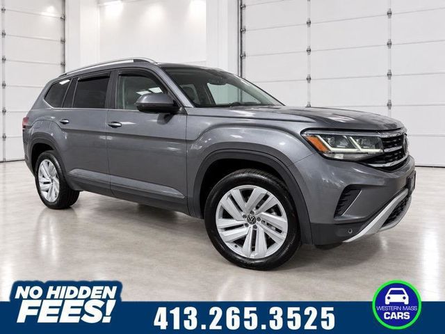 2021 Volkswagen Atlas V6 SEL 4MOTION - 23099855 - 0