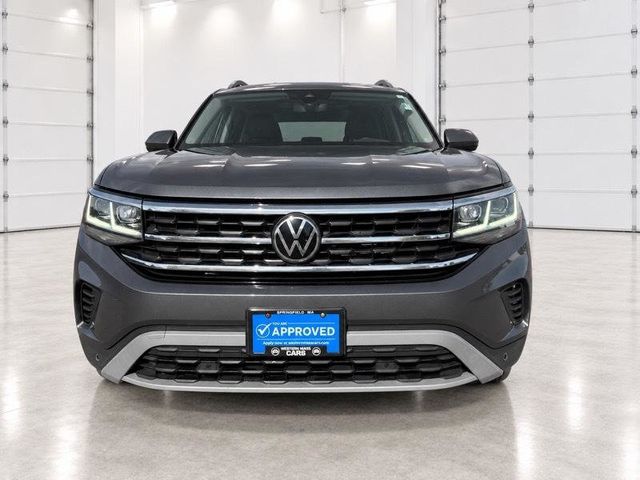 2021 Volkswagen Atlas V6 SEL 4MOTION - 23099855 - 9