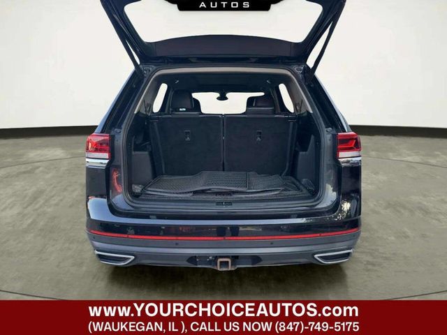 2021 Volkswagen Atlas V6 SEL 4Motion AWD 4dr SUV (midyear release) - 23048944 - 13