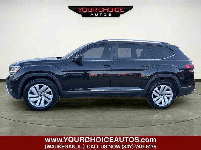 2021 Volkswagen Atlas V6 SEL 4Motion AWD 4dr SUV (midyear release) - 23048944 - 1