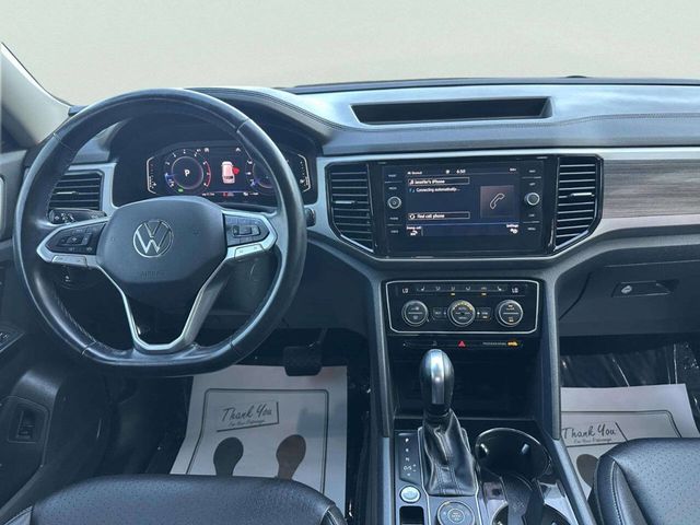 2021 Volkswagen Atlas V6 SEL 4Motion AWD 4dr SUV (midyear release) - 23048944 - 21