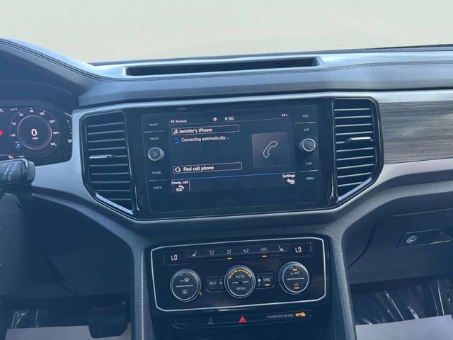 2021 Volkswagen Atlas V6 SEL 4Motion AWD 4dr SUV (midyear release) - 23048944 - 24