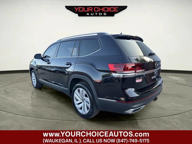 2021 Volkswagen Atlas V6 SEL 4Motion AWD 4dr SUV (midyear release) - 23048944 - 2