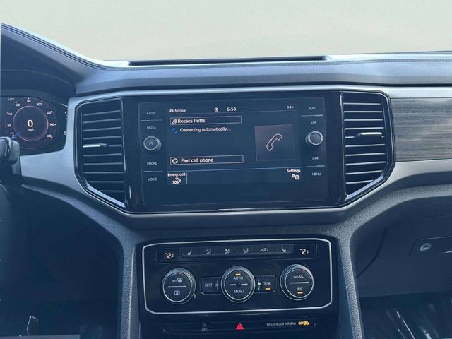 2021 Volkswagen Atlas V6 SEL 4Motion AWD 4dr SUV (midyear release) - 23048944 - 33