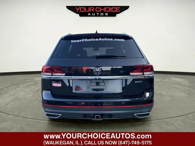 2021 Volkswagen Atlas V6 SEL 4Motion AWD 4dr SUV (midyear release) - 23048944 - 3