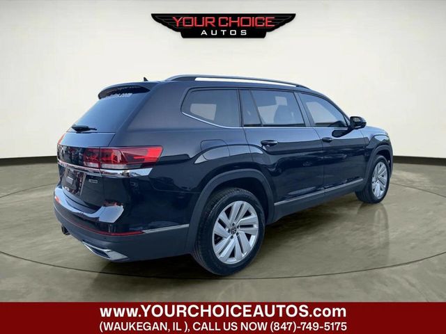 2021 Volkswagen Atlas V6 SEL 4Motion AWD 4dr SUV (midyear release) - 23048944 - 4