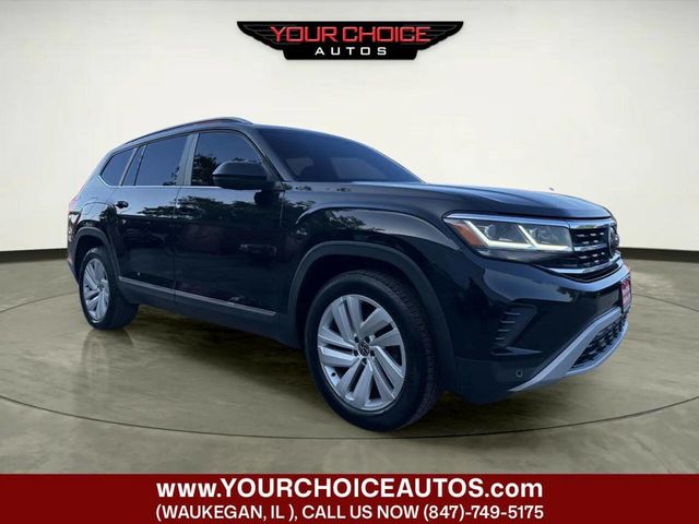 2021 Volkswagen Atlas V6 SEL 4Motion AWD 4dr SUV (midyear release) - 23048944 - 6