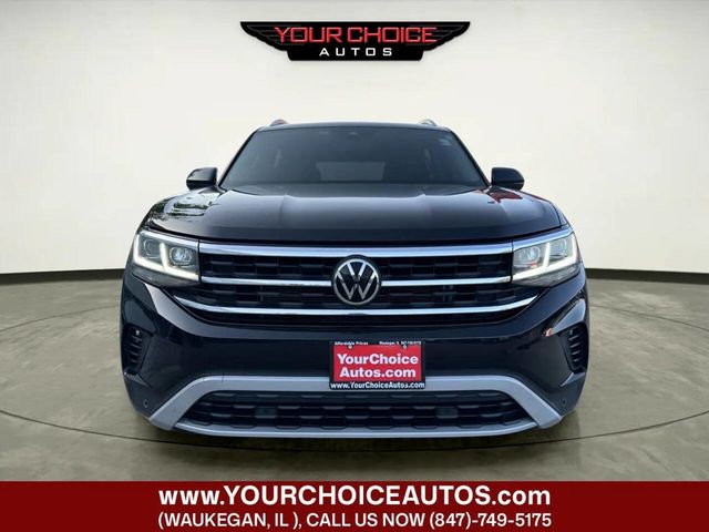2021 Volkswagen Atlas V6 SEL 4Motion AWD 4dr SUV (midyear release) - 23048944 - 7