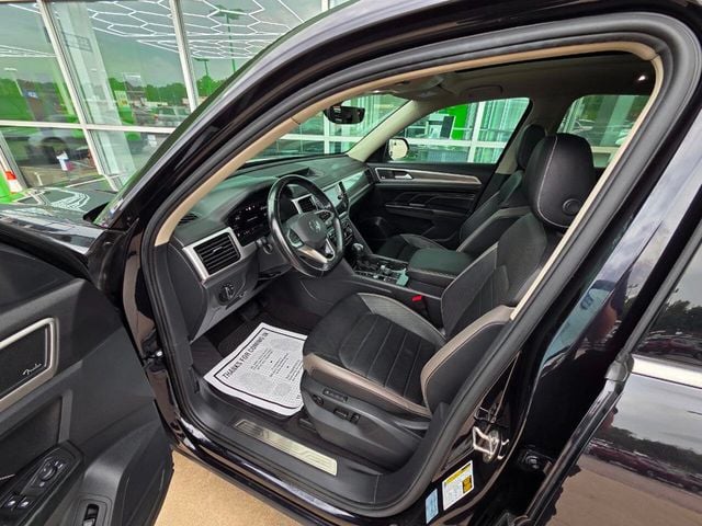 2021 Volkswagen Atlas V6 SEL Premium 4Motion AWD 4dr SUV - 22929265 - 10