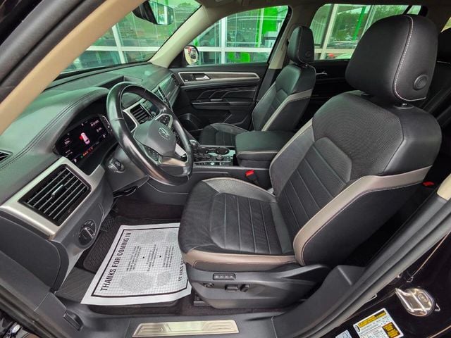 2021 Volkswagen Atlas V6 SEL Premium 4Motion AWD 4dr SUV - 22929265 - 11