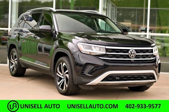 2021 Volkswagen Atlas V6 SEL Premium 4Motion AWD 4dr SUV - 22929265 - 1