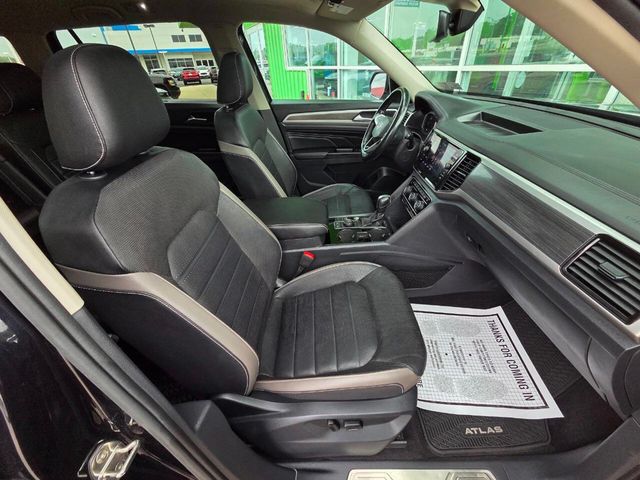 2021 Volkswagen Atlas V6 SEL Premium 4Motion AWD 4dr SUV - 22929265 - 19