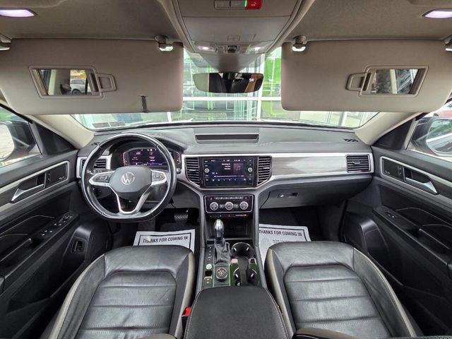 2021 Volkswagen Atlas V6 SEL Premium 4Motion AWD 4dr SUV - 22929265 - 24