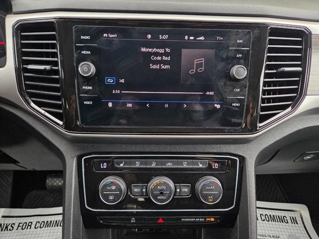 2021 Volkswagen Atlas V6 SEL Premium 4Motion AWD 4dr SUV - 22929265 - 25