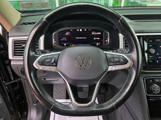 2021 Volkswagen Atlas V6 SEL Premium 4Motion AWD 4dr SUV - 22929265 - 28