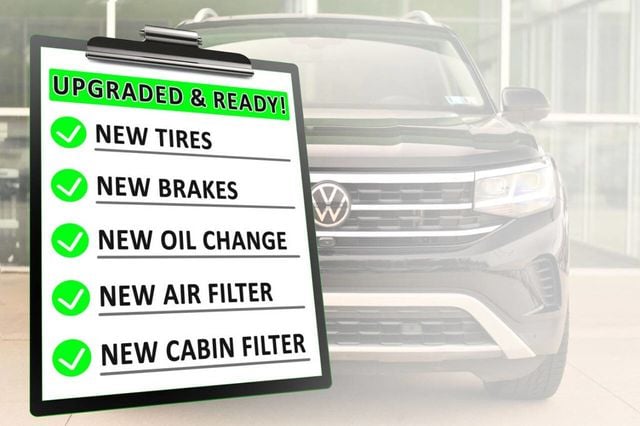 2021 Volkswagen Atlas V6 SEL Premium 4Motion AWD 4dr SUV - 22929265 - 2