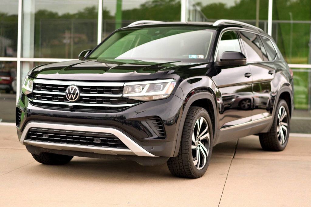 2021 Volkswagen Atlas V6 SEL Premium photo 2