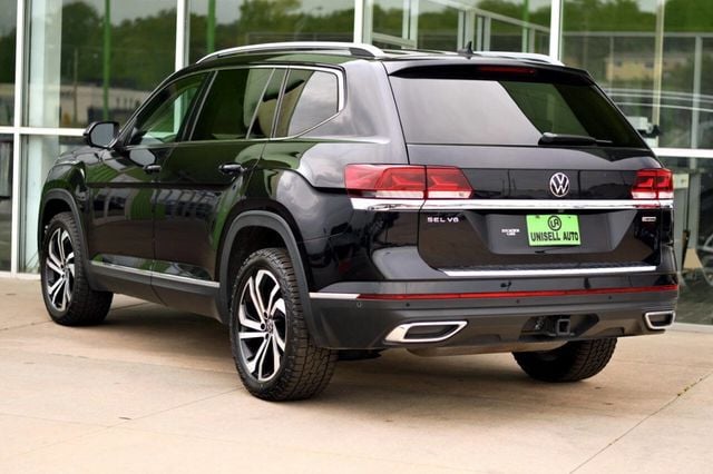 2021 Volkswagen Atlas V6 SEL Premium 4Motion AWD 4dr SUV - 22929265 - 6