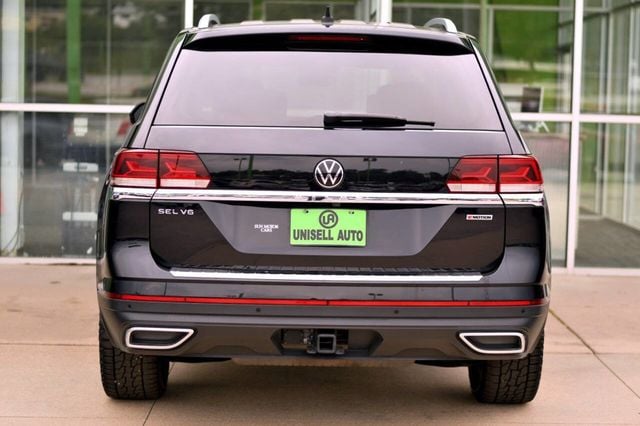 2021 Volkswagen Atlas V6 SEL Premium 4Motion AWD 4dr SUV - 22929265 - 7