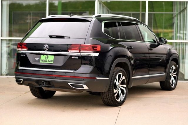 2021 Volkswagen Atlas V6 SEL Premium 4Motion AWD 4dr SUV - 22929265 - 8