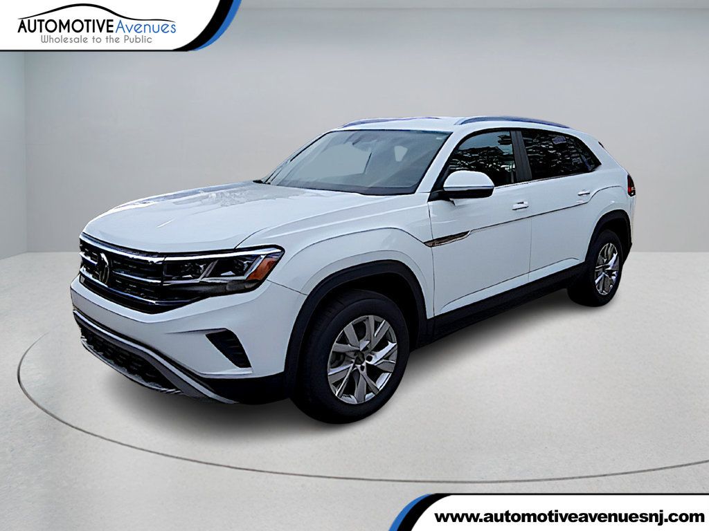 2021 Volkswagen Atlas Cross Sport 2.0T S 4MOTION - 22935467 | Video 1