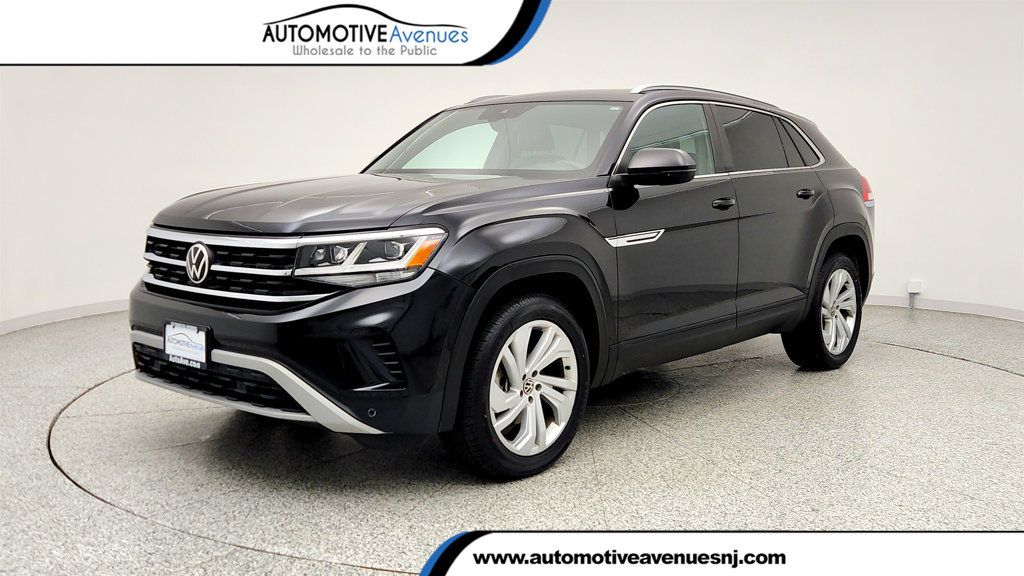 2021 Volkswagen Atlas Cross Sport 2.0T SEL 4MOTION - 23016330 | Video 1