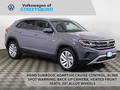 2021 Volkswagen Atlas Cross Sport - 1V2KC2CA8MC223938