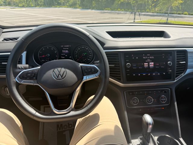 2021 Volkswagen Atlas Cross Sport 2.0T SE w/Technology FWD - 23037528 - 1