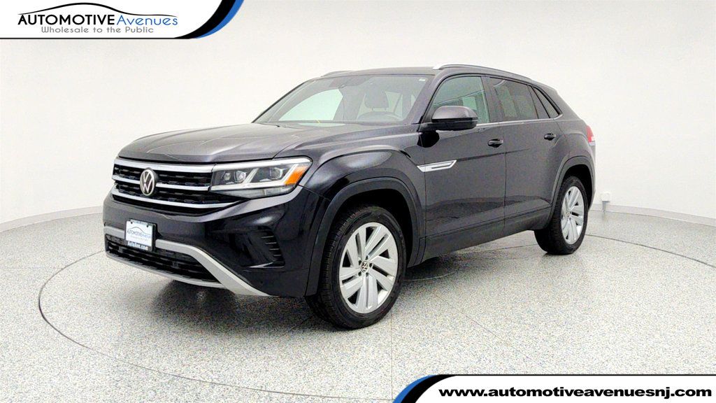 2021 Volkswagen Atlas Cross Sport 2.0T SE w/Technology with Power Panoramic Sunroof - 22958414 | Video 1