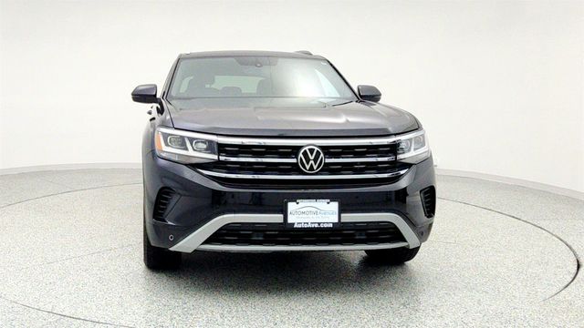 2021 Volkswagen Atlas Cross Sport 2.0T SE w/Technology with Power Panoramic Sunroof - 22958414 - 1