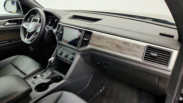 2021 Volkswagen Atlas Cross Sport 2.0T SE w/Technology with Power Panoramic Sunroof - 22958414 - 24
